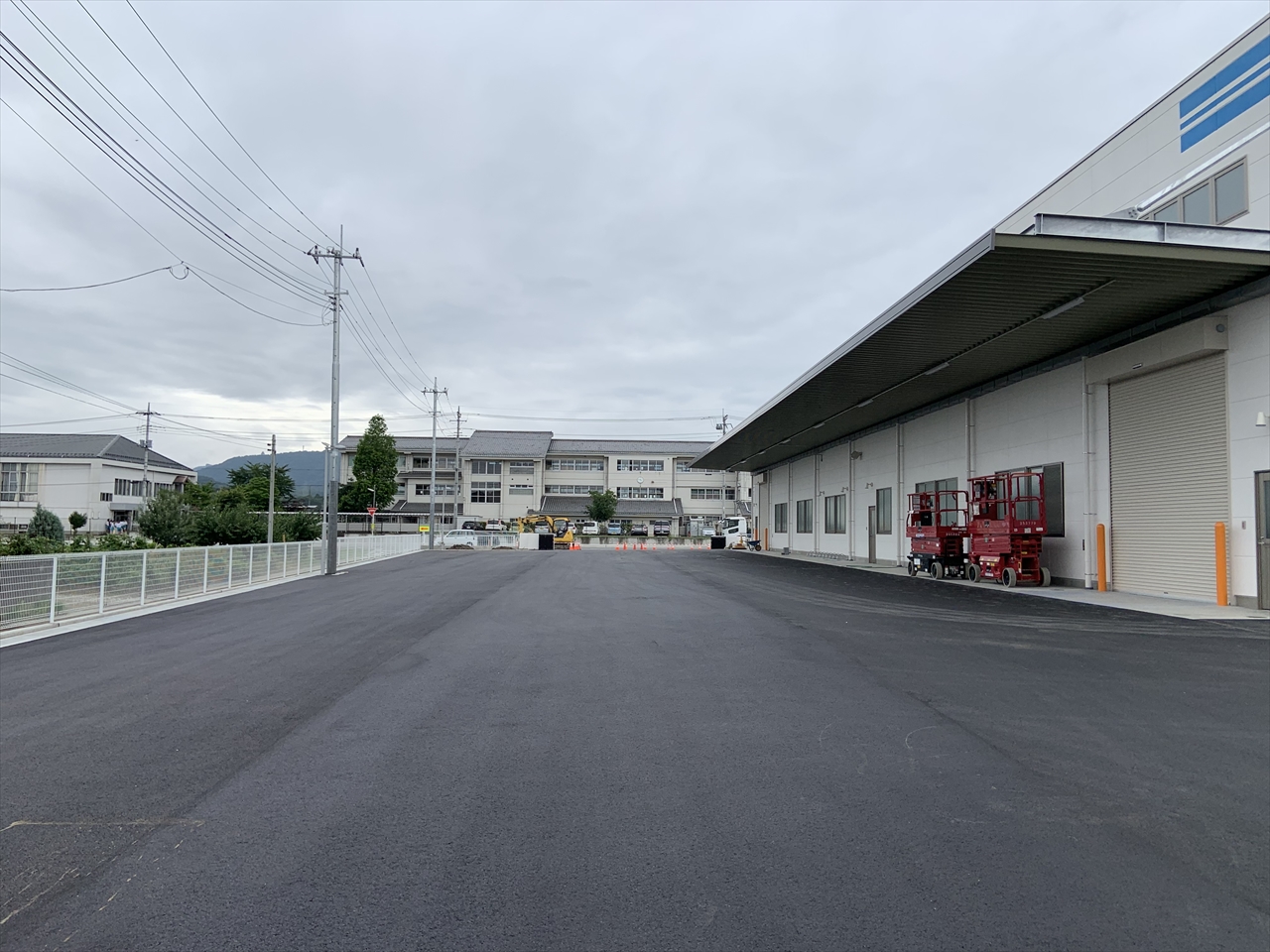 造成工事